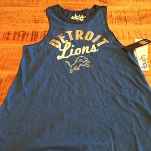 Women’s NFL Tank Detroit Lions
